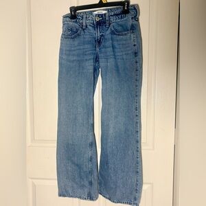 Hollister Low Rise Baggy Jeans